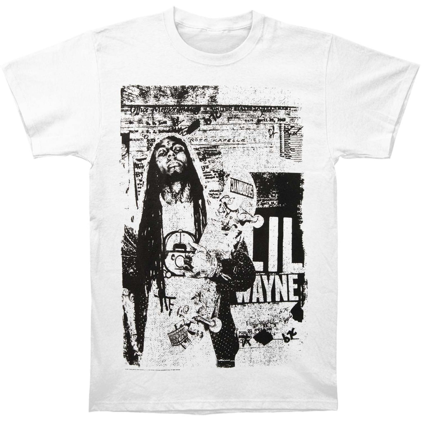Photocopy 2013 Tour Slim Fit T-shirt