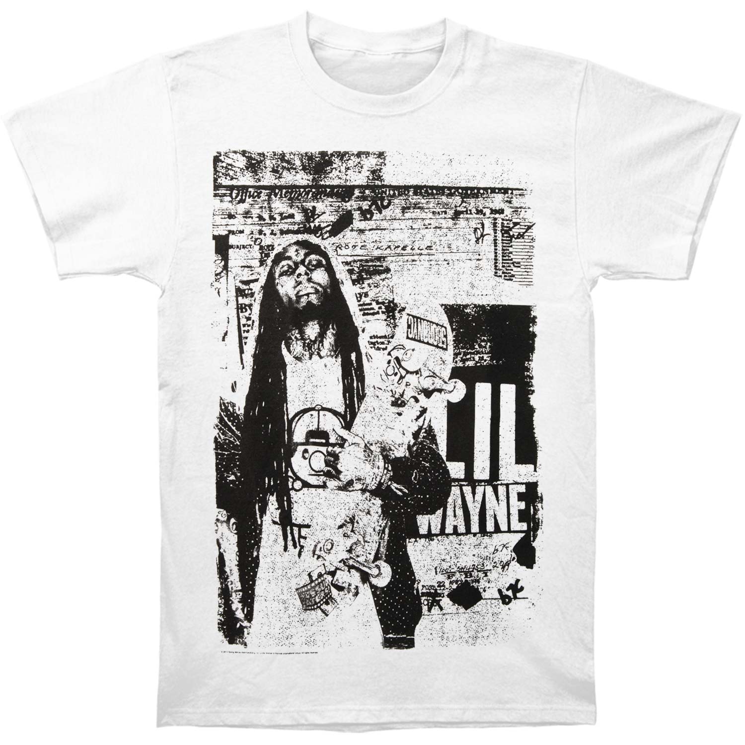 Photocopy 2013 Tour Slim Fit T-shirt