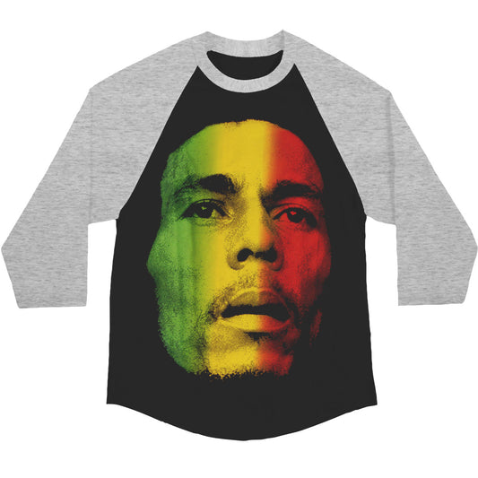 Bob Marley Baseball Jersey Front