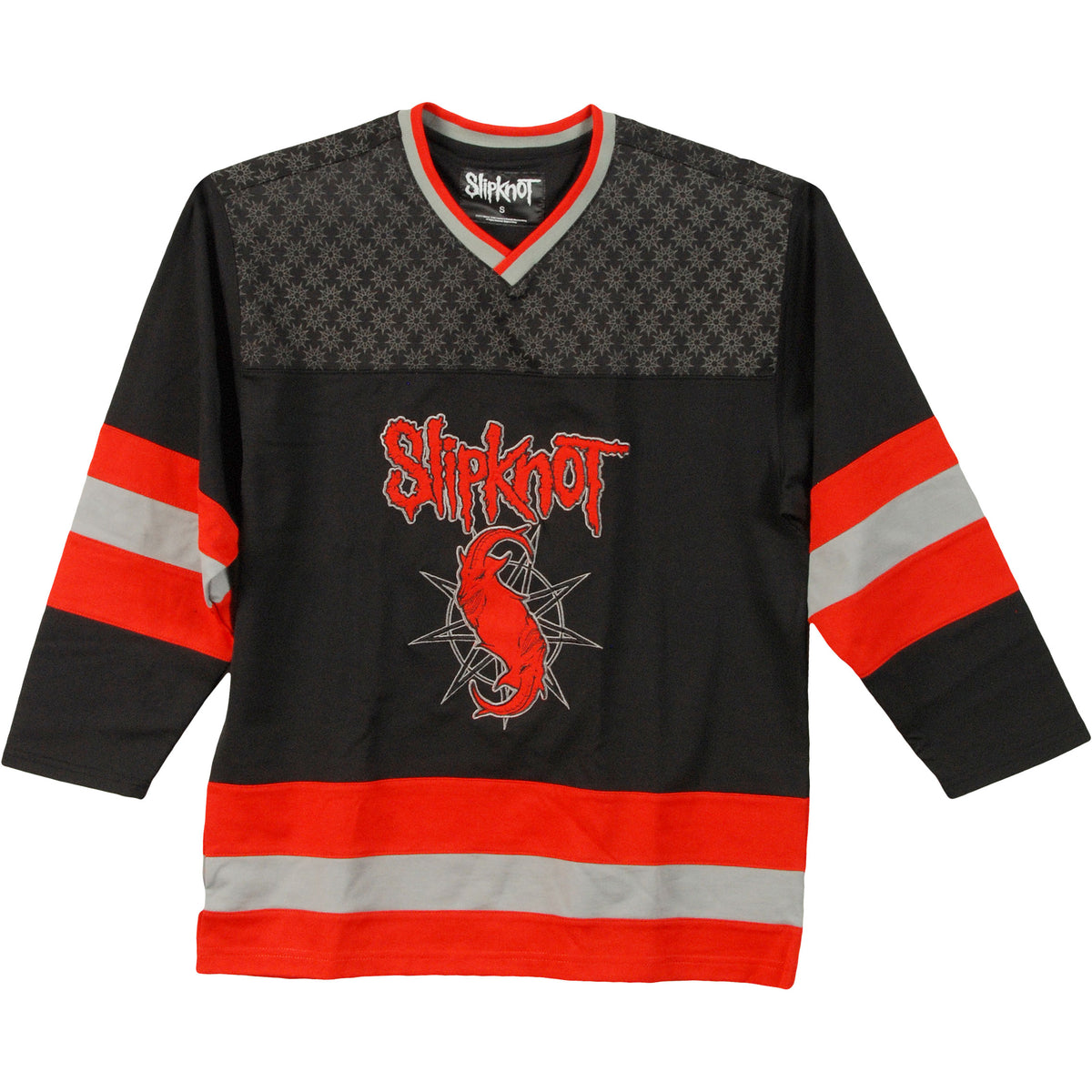Slipknot Goat Hockey Jersey Front