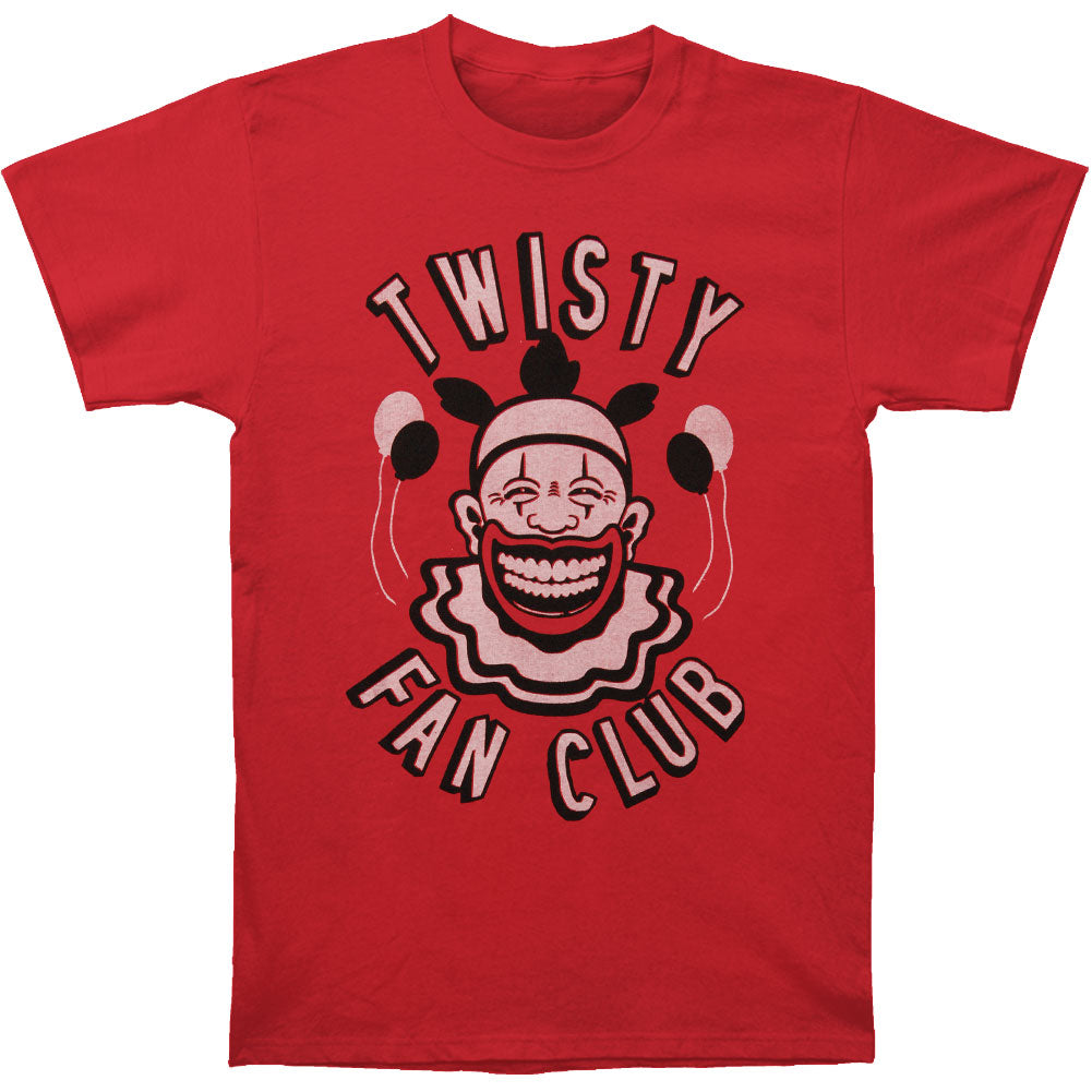 American Horror Story Twisty Fan Club 2 Slim Fit T-shirt