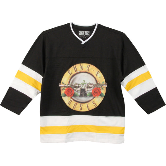 Guns N Roses Hockey Jersey Front