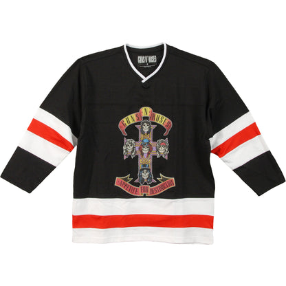 Guns N Roses Hockey Jersey Front