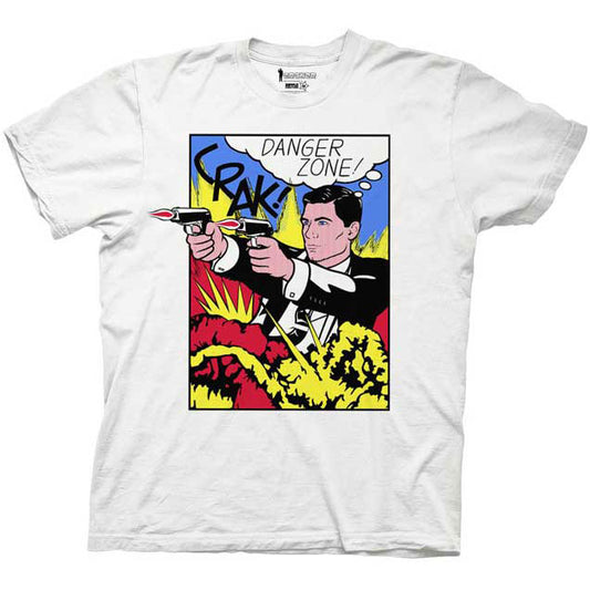 Archer Pop Danger Zone Slim Fit T-shirt