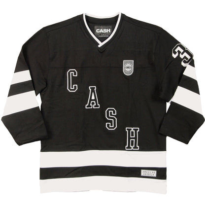 Johnny Cash Hockey Jersey Front