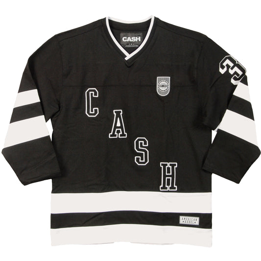 Johnny Cash Hockey Jersey Front