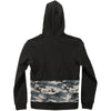 Embroidered Camo Zippered Hoodie (Limited Edition Sizes Run Slightly Small) Zippered Hooded Sweatshirt