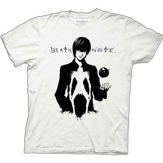Death Note B & W Ryuk In Silhouette Slim Fit T-shirt