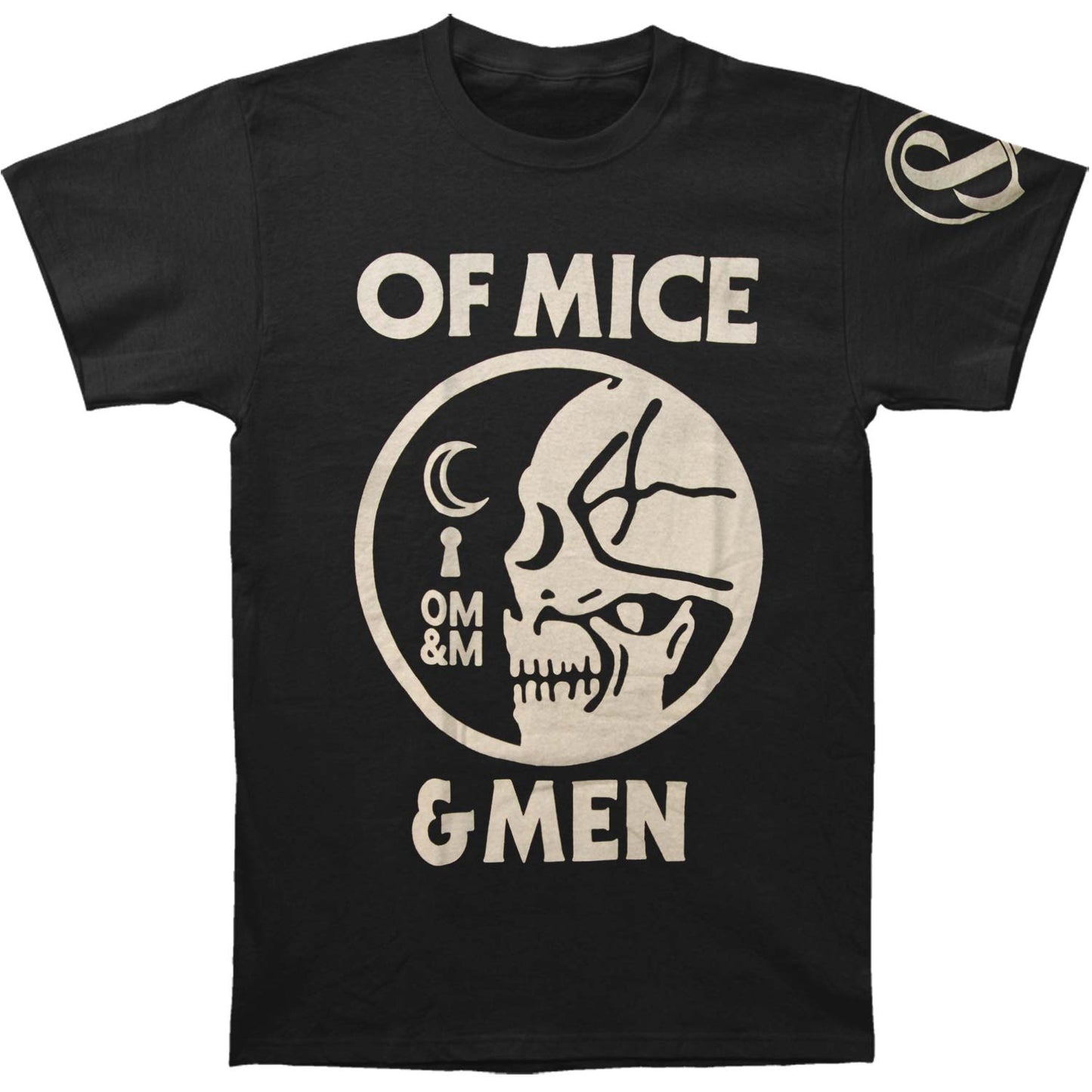 Of Mice & Men Society T-shirt Front