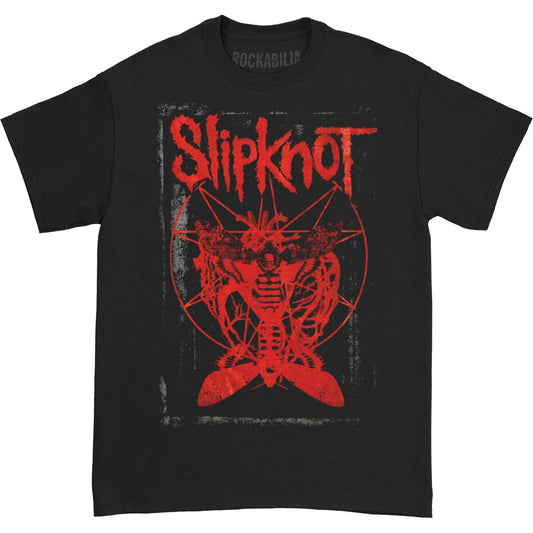 Slipknot Dead Effect (Back Print) T-shirt Front