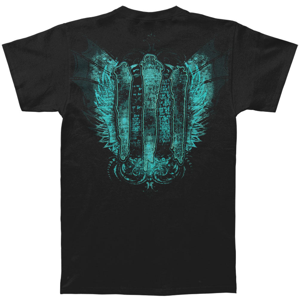 Three Days Grace Bat Wing T-shirt