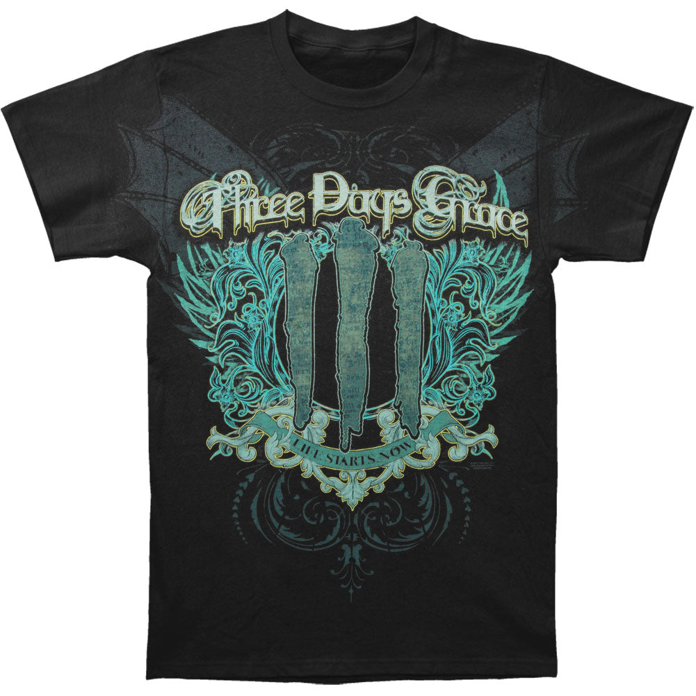Three Days Grace Bat Wing T-shirt