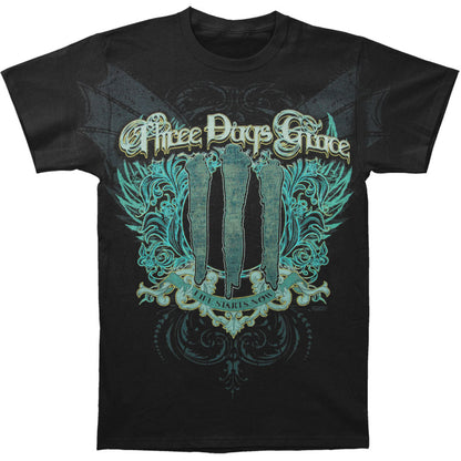 Three Days Grace Bat Wing T-shirt