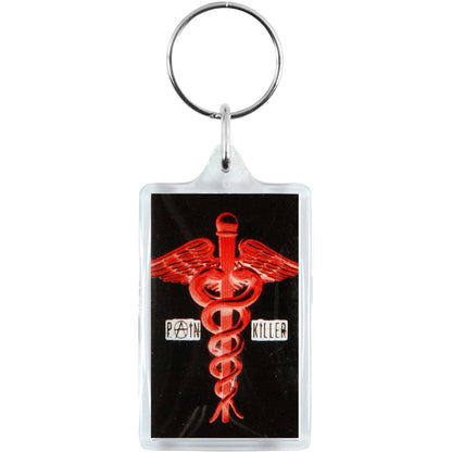 Pain Killer (Rare Find - Only1 Left) Plastic Key Chain