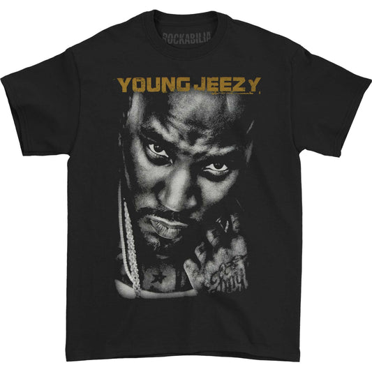 Young Jeezy Big Photo 2012 Tour T-shirt