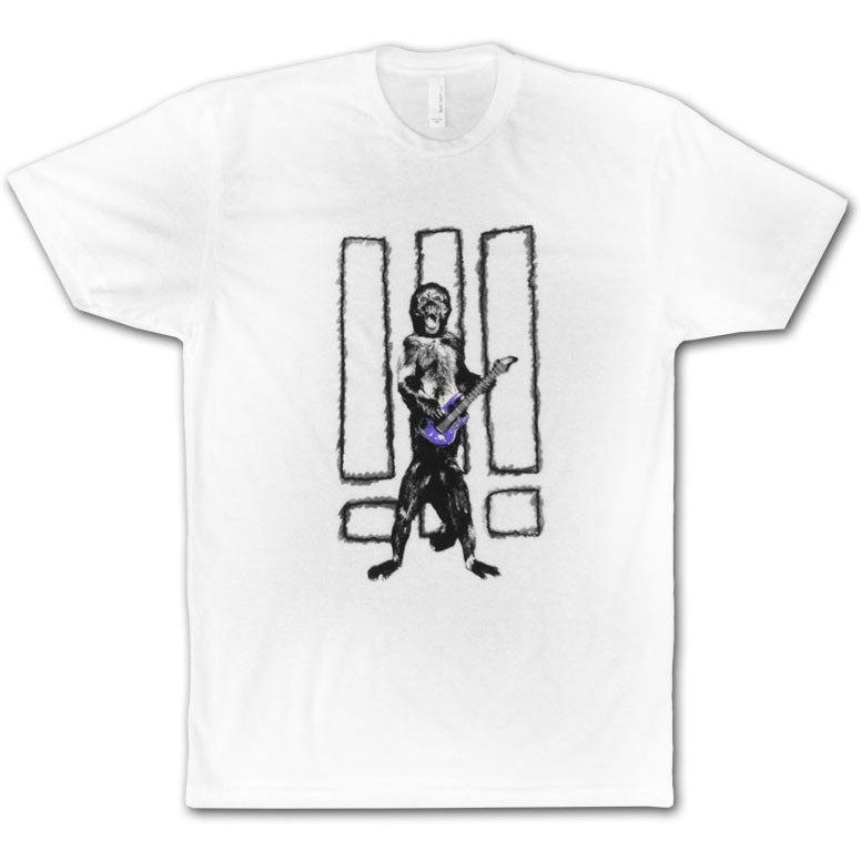 !!! Monkey Slim Fit T-shirt Front