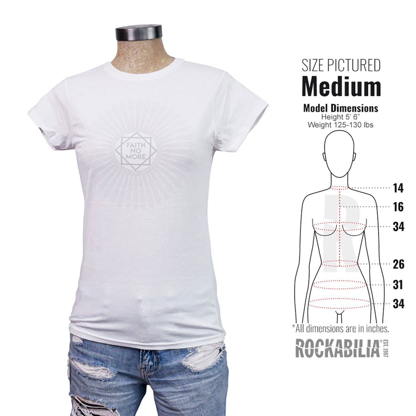 Girl's Sunburst Tee Junior Top