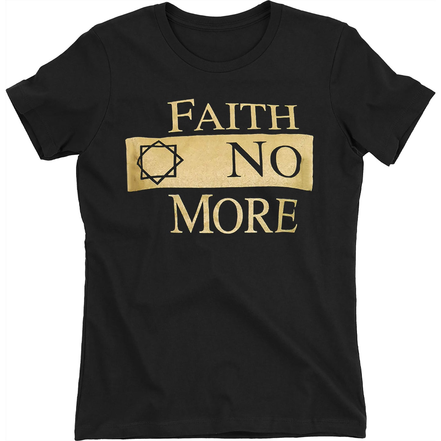 Girl's Gold Classic Logo Tee Junior Top