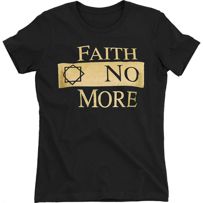 Girl's Gold Classic Logo Tee Junior Top