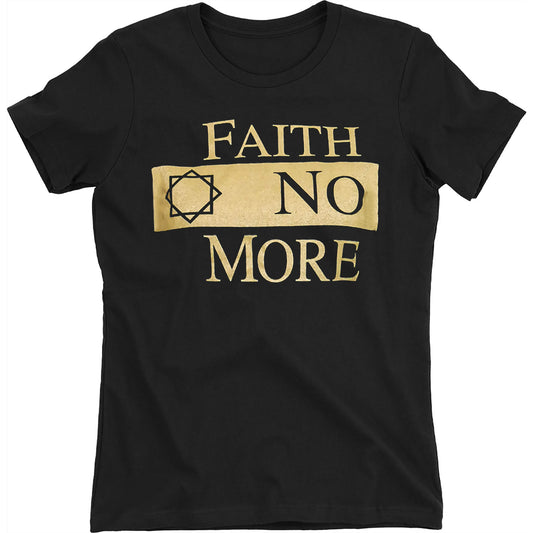 Girl's Gold Classic Logo Tee Junior Top