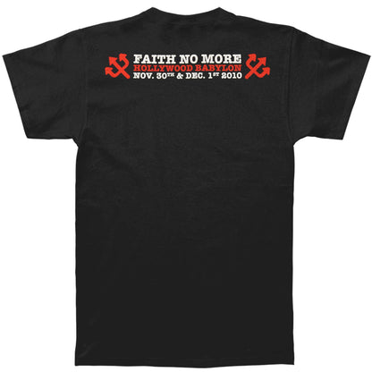 Faith No More Hollywood Palladium Slim Fit T-shirt Back