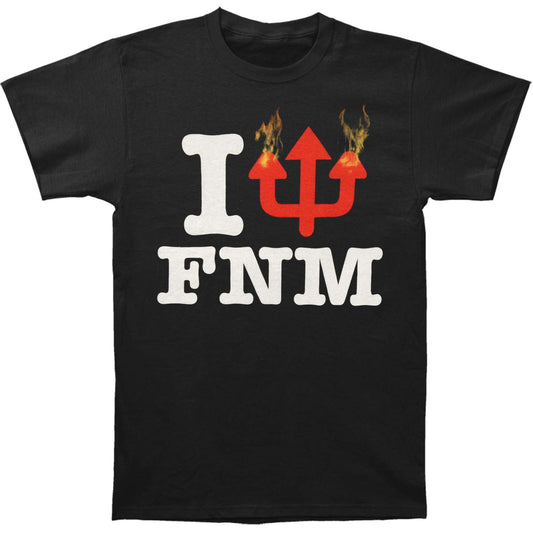 Faith No More Hollywood Palladium Slim Fit T-shirt Front