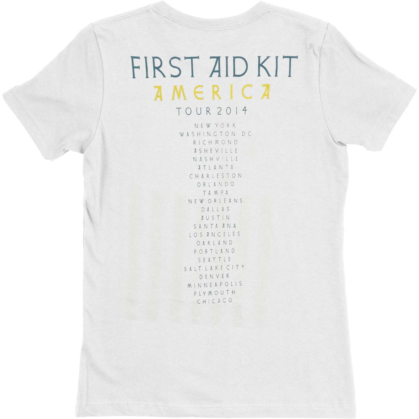 Girl's America 2014 Tour Junior Top