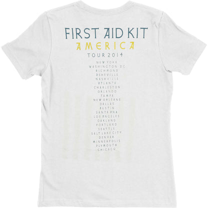 Girl's America 2014 Tour Junior Top