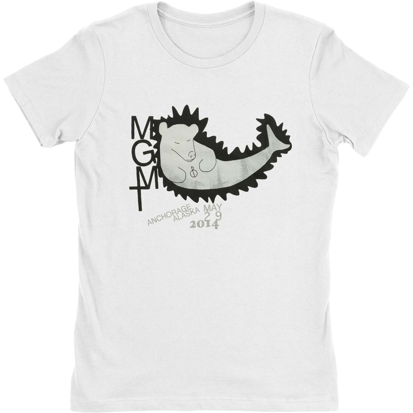 Girl's Anchorage Event Junior Top