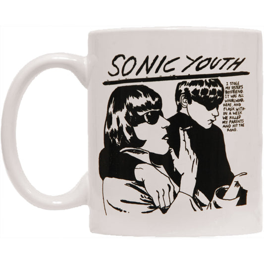 Sonic Youth Goo Mug Coffee Mug Front