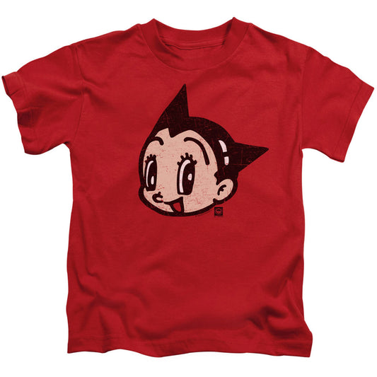 Astro Boy Face Juvenile Childrens T-shirt