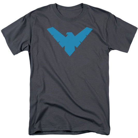 Batman Batman Nightwing Symbol Adult T-shirt