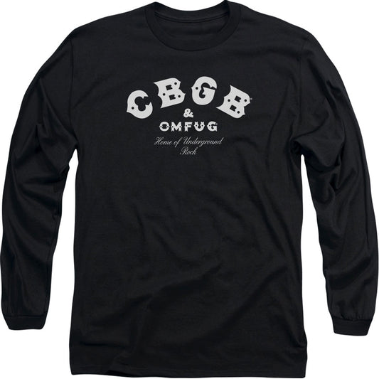 CBGB Classic Logo Long Sleeve