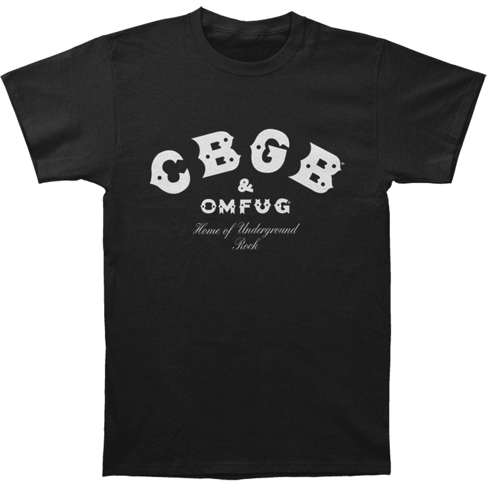 CBGB Classic Logo Adult T-shirt
