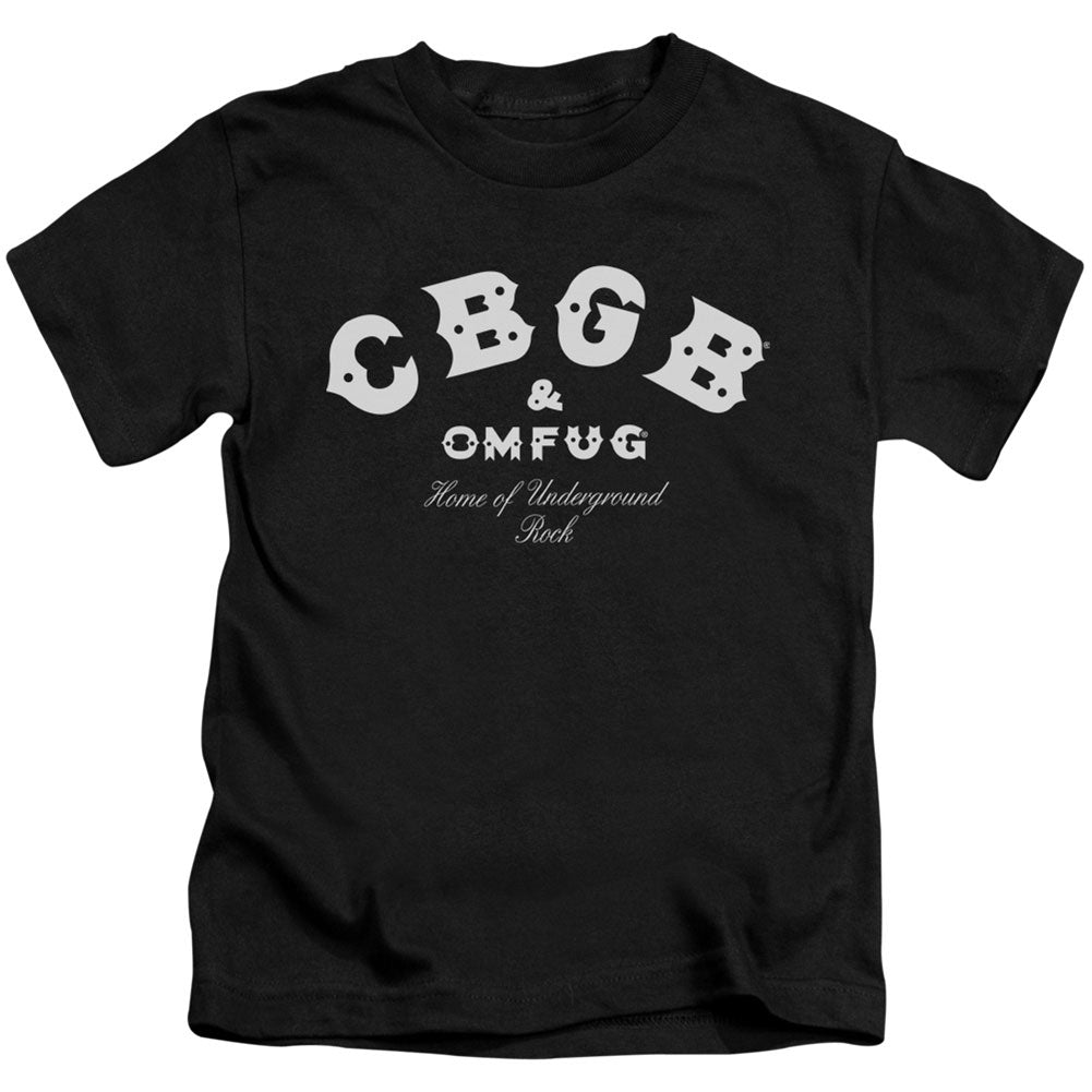 CBGB Classic Logo Juvenile Childrens T-shirt