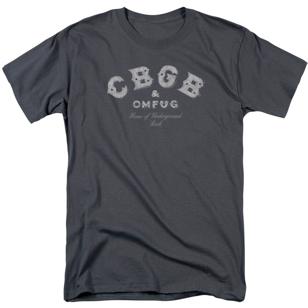 CBGB Tattered Logo Adult T-shirt