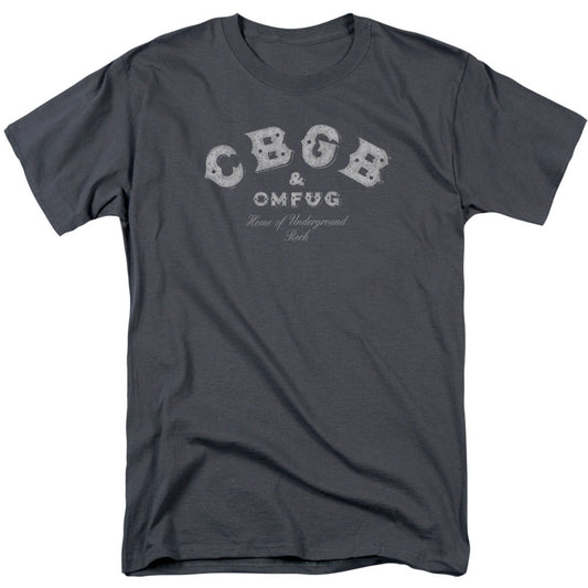 CBGB Tattered Logo Adult T-shirt