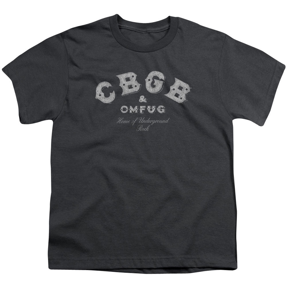 CBGB Tattered Logo Youth T-shirt