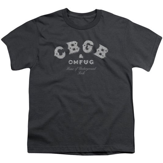 CBGB Tattered Logo Youth T-shirt