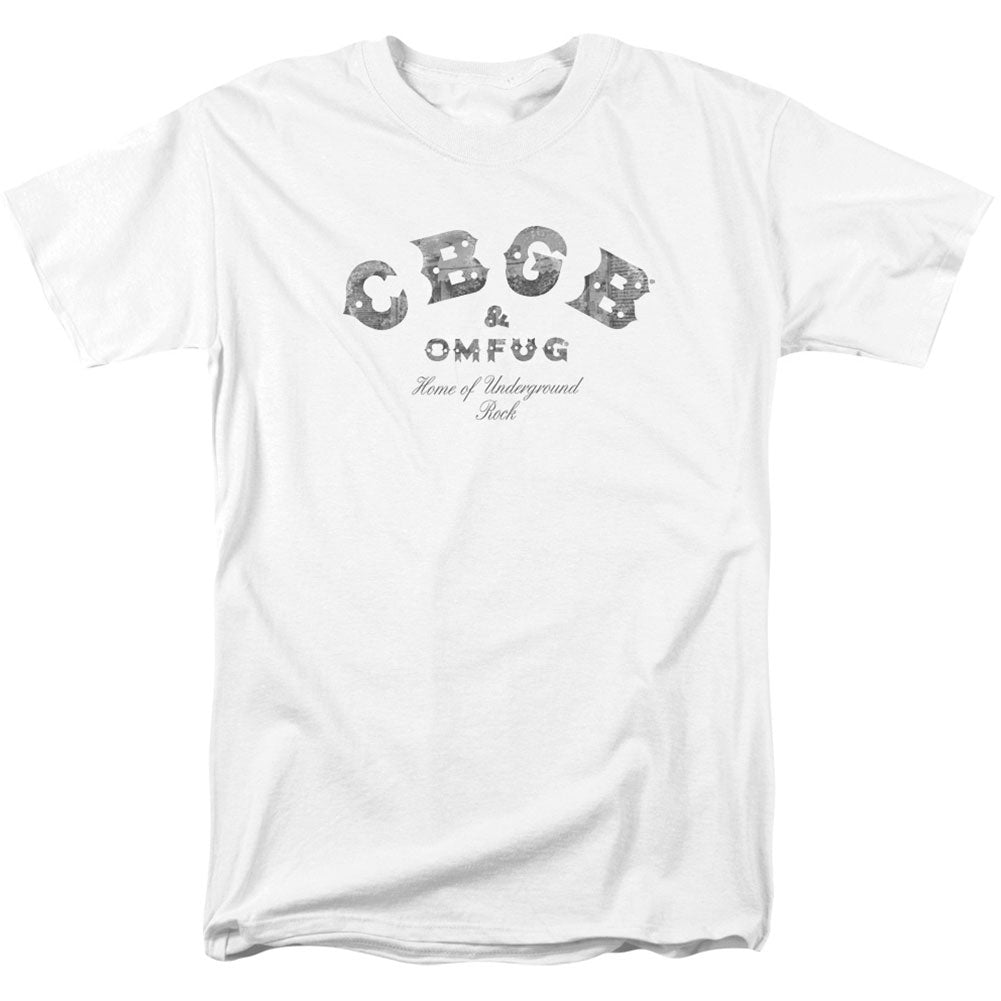 CBGB Club Logo Adult T-shirt