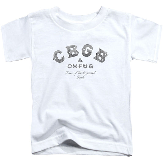 CBGB Club Logo Toddler Childrens T-shirt