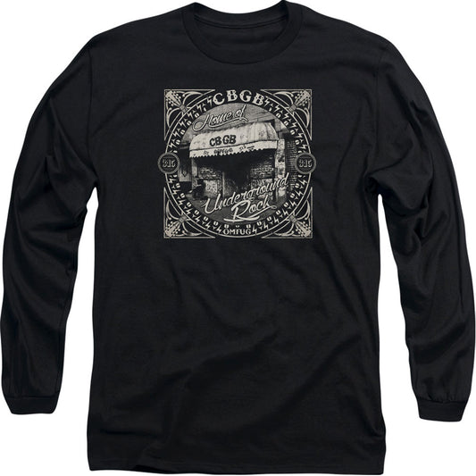 CBGB Front Door Long Sleeve