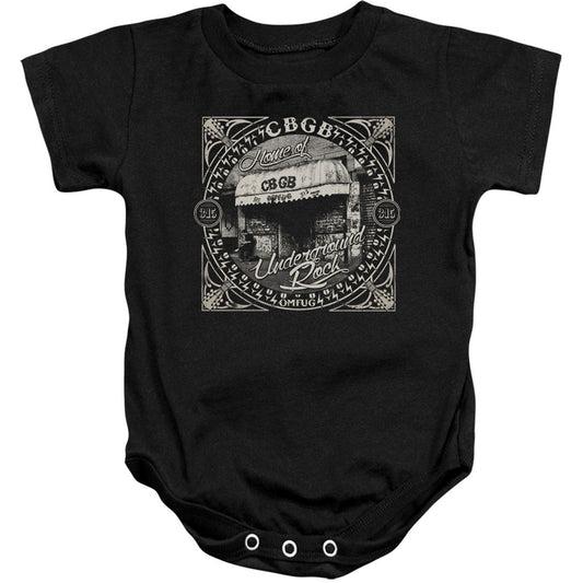 CBGB Front Door Bodysuit Front
