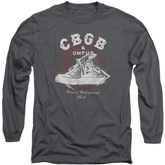 CBGB High Tops Long Sleeve Front