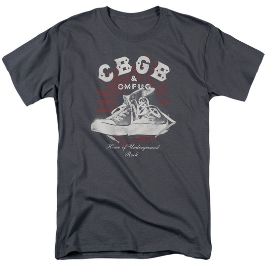 CBGB High Tops Adult T-shirt