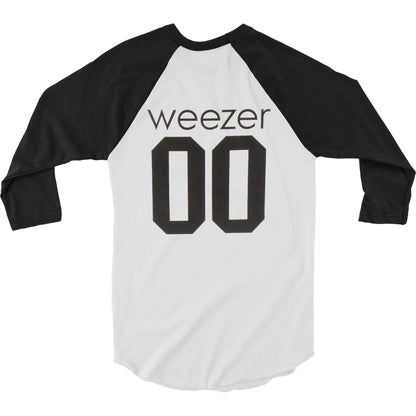 Weezer Circle Of Rock Baseball Jersey Back