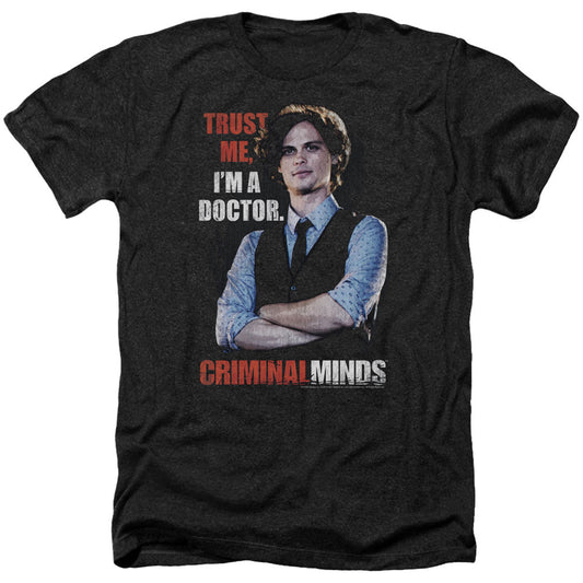 Criminal Minds Criminal Minds Trust Me Adult Heather 40% Poly T-shirt