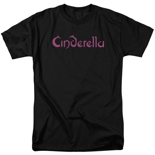 Cinderella Logo Rough Adult T-shirt