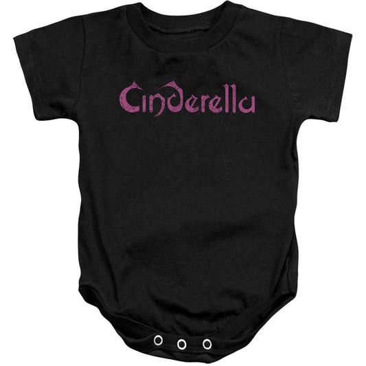Cinderella Logo Rough Bodysuit Front