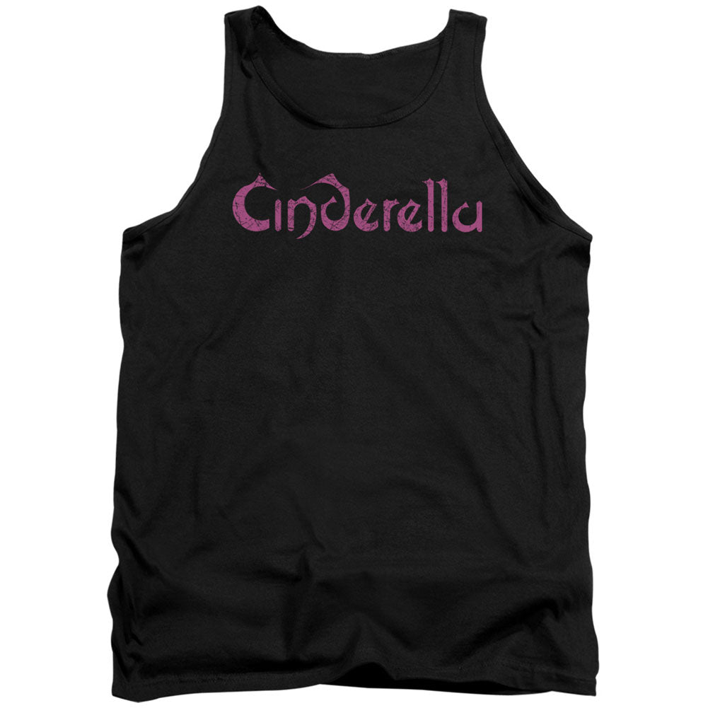 Cinderella Logo Rough Mens Tank